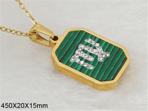 BC Wholesale Pendants Necklace Stainless Steel 316L Jewelry Popular Necklace Pendant Have Chain NO.#SJ73N419