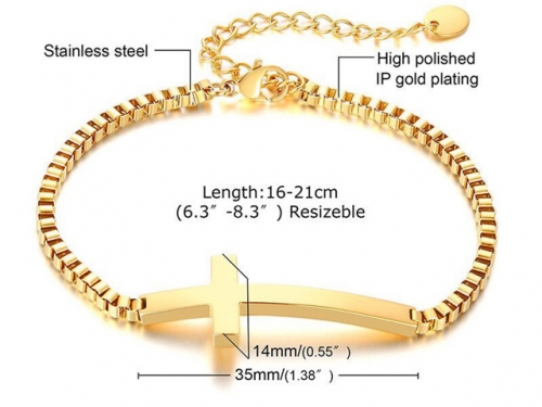 BC Wholesale Jewelry Bracelets Stainless Steel 316L Bracelets NO.#SJ11B315