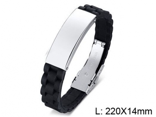 BC Wholesale Jewelry Bracelets Stainless Steel 316L Bracelets NO.#SJ11B026