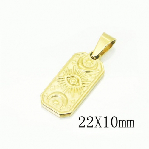 BC Wholesale Pendant Jewelry Stainless Steel 316L Pendant NO.#BC12P1215JC