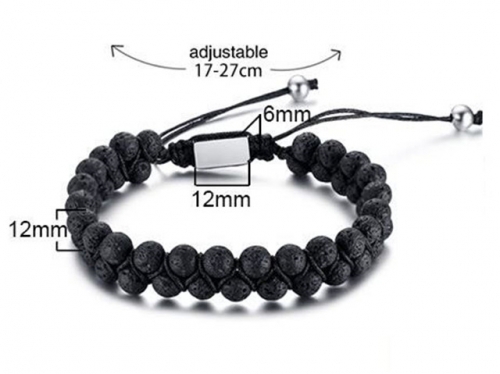 BC Wholesale Jewelry Bracelets Stainless Steel 316L Bracelets NO.#SJ11B256