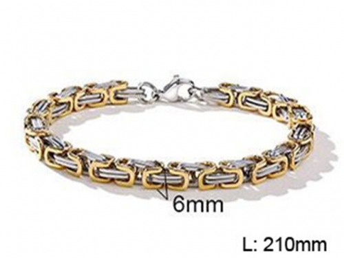 BC Wholesale Jewelry Bracelets Stainless Steel 316L Bracelets NO.#SJ11B072