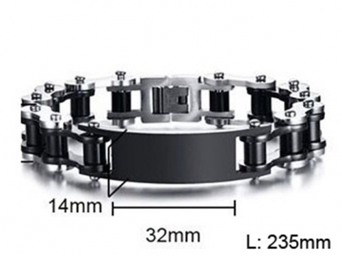 BC Wholesale Jewelry Bracelets Stainless Steel 316L Bracelets NO.#SJ11B147