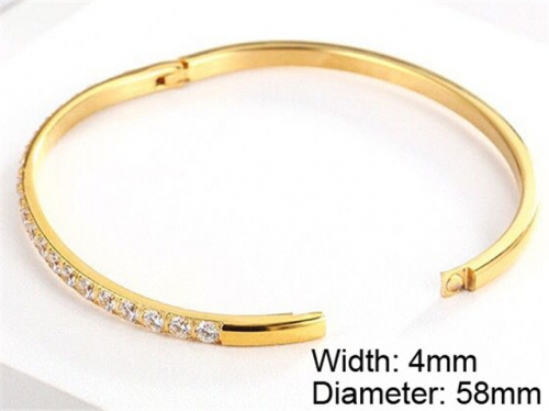 BC Wholesale Bangles Jewelry Stainless Steel Jewelry Bangles NO.#SJ76B332