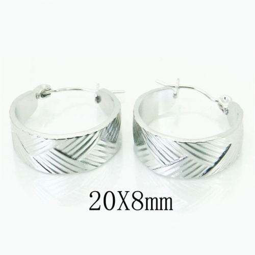 BC Wholesale Earrings Jewelry Stainless Steel 316L Earrings NO.#BC70E0320KR
