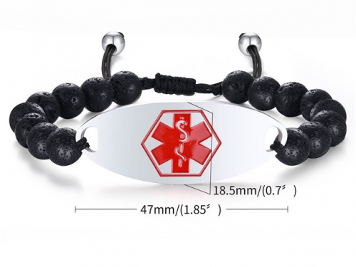 BC Wholesale Jewelry Bracelets Stainless Steel 316L Bracelets NO.#SJ11B270