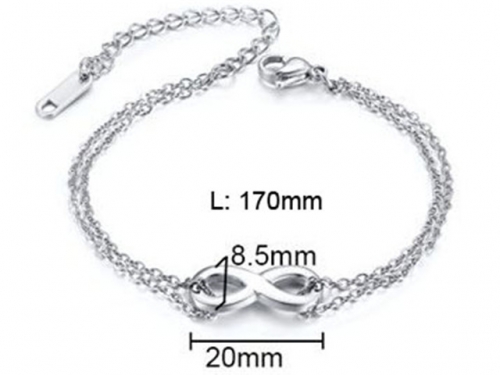 BC Wholesale Jewelry Bracelets Stainless Steel 316L Bracelets NO.#SJ11B364