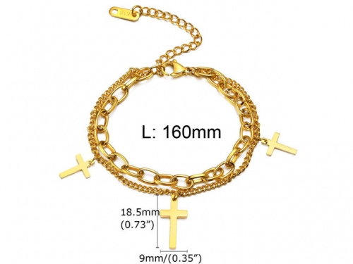 BC Wholesale Jewelry Bracelets Stainless Steel 316L Bracelets NO.#SJ11B308