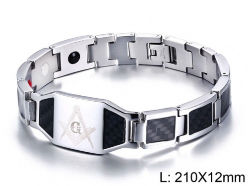 BC Wholesale Jewelry Bracelets Stainless Steel 316L Bracelets NO.#SJ11B037