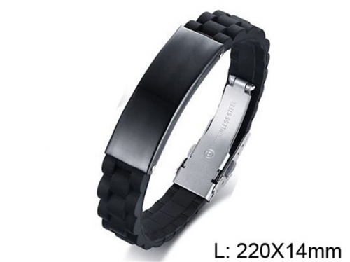 BC Wholesale Jewelry Bracelets Stainless Steel 316L Bracelets NO.#SJ11B027