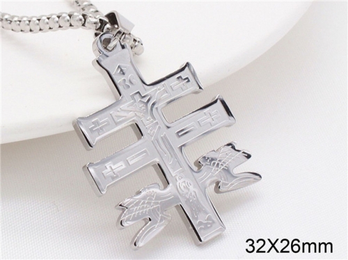 BC Wholesale Pendants Stainless Steel 316L Jewelry Popular Pendant Without Chain NO.#SJ15P808