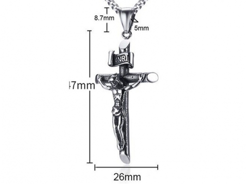 BC Wholesale Pendants Stainless Steel 316L Jewelry Popular Pendant Without Chain NO.#SJ11P308