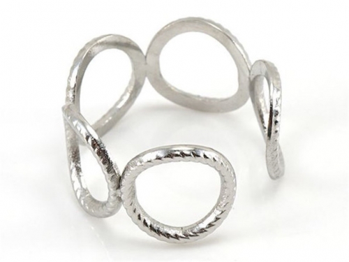 BC Wholesale Rings Jewelry Stainless Steel 316L Popular Rings NO.#SJ73R094
