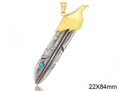 BC Wholesale Pendants Stainless Steel 316L Jewelry Popular Pendant Without Chain NO.#SJ14P837
