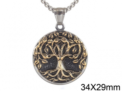 BC Wholesale Pendants Stainless Steel 316L Jewelry Popular Pendant Without Chain NO.#SJ70P009