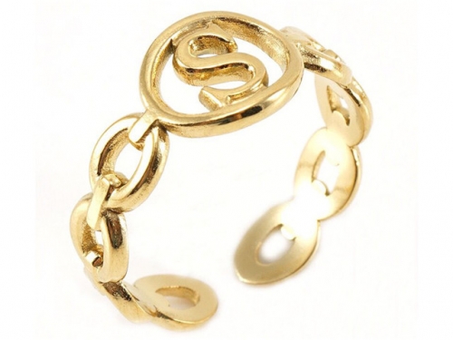 BC Wholesale Rings Jewelry Stainless Steel 316L Popular Rings NO.#SJ73R039