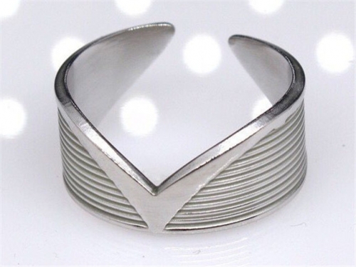 BC Wholesale Rings Jewelry Stainless Steel 316L Popular Rings NO.#SJ74N073