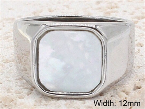 BC Wholesale Rings Jewelry Stainless Steel 316L Popular Rings NO.#SJ15R0814