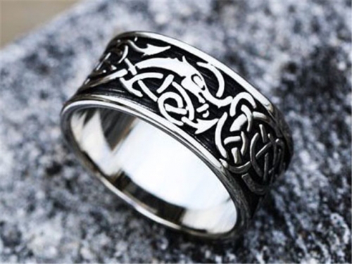 BC Wholesale Rings Jewelry Stainless Steel 316L Popular Rings NO.#SJ14R674
