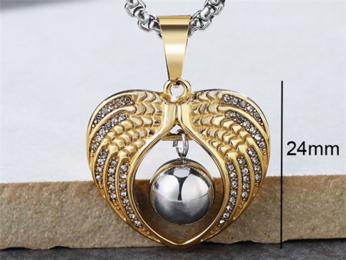 BC Wholesale Pendants Stainless Steel 316L Jewelry Popular Pendant Without Chain NO.#SJ15P842