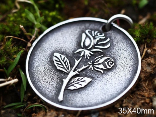 BC Wholesale Pendants Stainless Steel 316L Jewelry Popular Pendant Without Chain NO.#SJ14P875