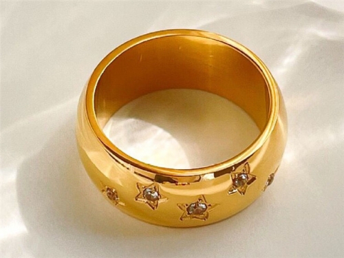 BC Wholesale Rings Jewelry Stainless Steel 316L Popular Rings NO.#SJ75R006