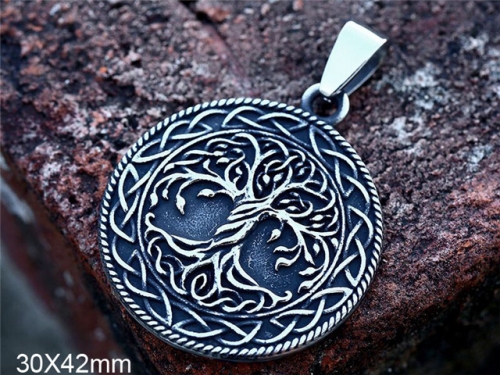 BC Wholesale Pendants Stainless Steel 316L Jewelry Popular Pendant Without Chain NO.#SJ14P841