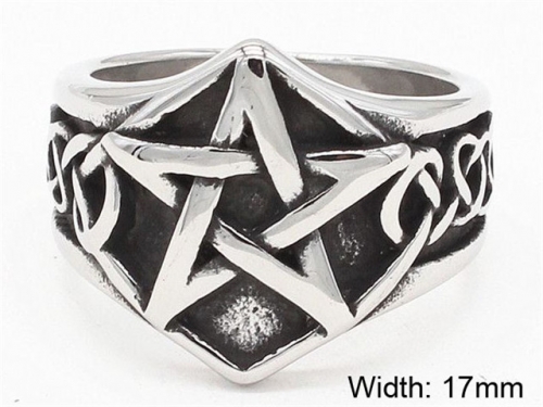 BC Wholesale Rings Jewelry Stainless Steel 316L Popular Rings NO.#SJ15R0723