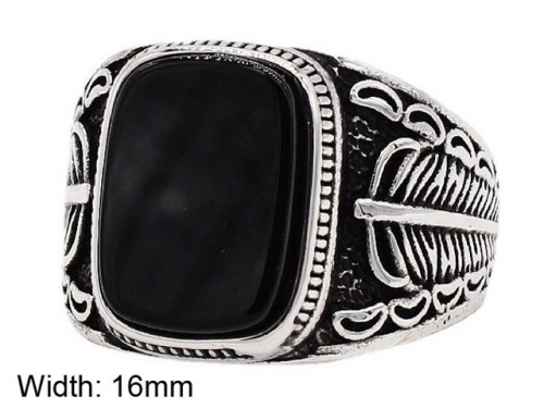 BC Wholesale Rings Jewelry Stainless Steel 316L Popular Rings NO.#SJ15R1025