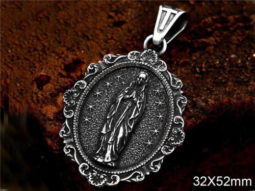 BC Wholesale Pendants Stainless Steel 316L Jewelry Popular Pendant Without Chain NO.#SJ14P789