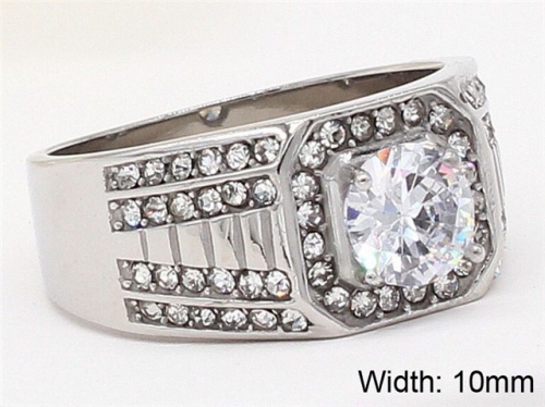 BC Wholesale Rings Jewelry Stainless Steel 316L Popular Rings NO.#SJ15R1137