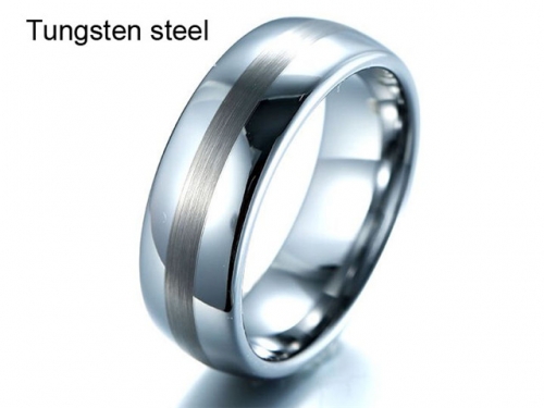 BC Wholesale Rings Jewelry Tungsten Steel  Popular Rings NO.#SJ72R070