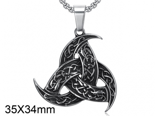 BC Wholesale Pendants Stainless Steel 316L Jewelry Popular Pendant Without Chain NO.#SJ70P013