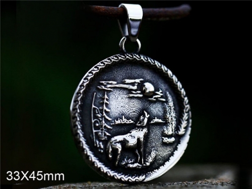 BC Wholesale Pendants Stainless Steel 316L Jewelry Popular Pendant Without Chain NO.#SJ14P793