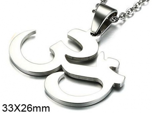 BC Wholesale Pendants Stainless Steel 316L Jewelry Popular Pendant Without Chain NO.#SJ11P327