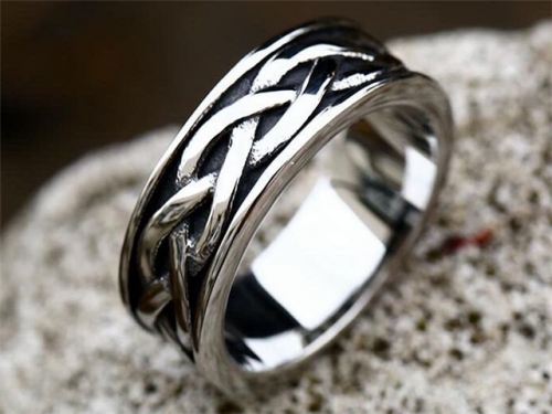 BC Wholesale Rings Jewelry Stainless Steel 316L Popular Rings NO.#SJ14R577