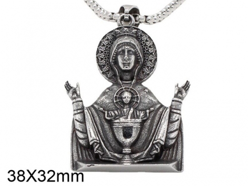 BC Wholesale Pendants Stainless Steel 316L Jewelry Popular Pendant Without Chain NO.#SJ15P656