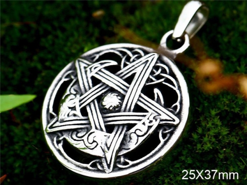 BC Wholesale Pendants Stainless Steel 316L Jewelry Popular Pendant Without Chain NO.#SJ14P796