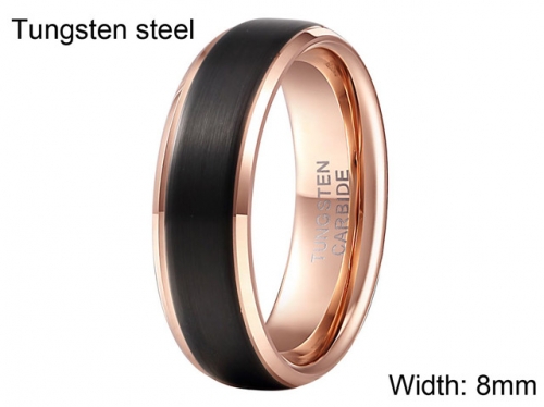 BC Wholesale Rings Jewelry Tungsten Steel  Popular Rings NO.#SJ72R045