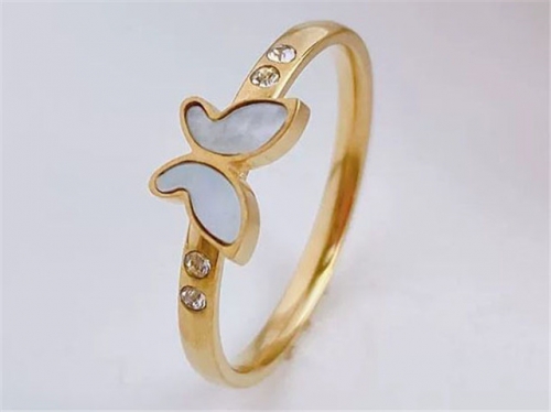 BC Wholesale Rings Jewelry Stainless Steel 316L Popular Rings NO.#SJ62R168