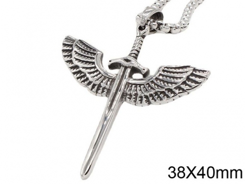 BC Wholesale Pendants Stainless Steel 316L Jewelry Popular Pendant Without Chain NO.#SJ15P734