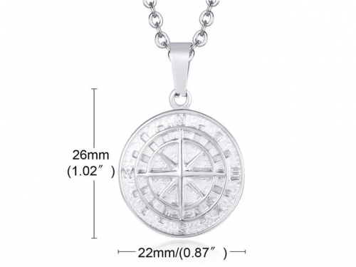BC Wholesale Pendants Stainless Steel 316L Jewelry Popular Pendant Without Chain NO.#SJ11P007