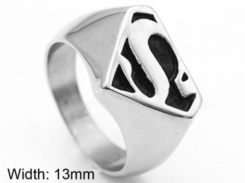 BC Wholesale Rings Jewelry Stainless Steel 316L Popular Rings NO.#SJ69R109