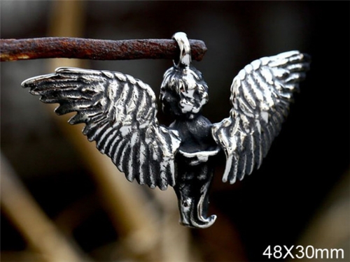 BC Wholesale Pendants Stainless Steel 316L Jewelry Popular Pendant Without Chain NO.#SJ14P742