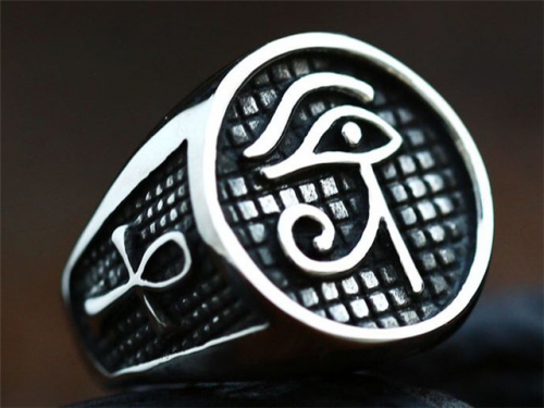 BC Wholesale Rings Jewelry Stainless Steel 316L Popular Rings NO.#SJ14R713