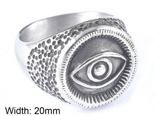 BC Wholesale Rings Jewelry Stainless Steel 316L Popular Rings NO.#SJ70R060