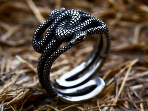 BC Wholesale Rings Jewelry Stainless Steel 316L Popular Rings NO.#SJ14R520