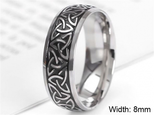 BC Wholesale Rings Jewelry Stainless Steel 316L Popular Rings NO.#SJ66R093