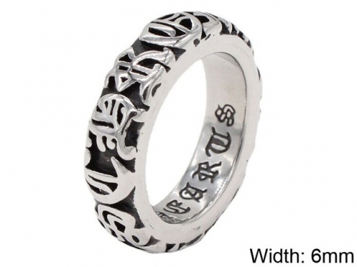 BC Wholesale Rings Jewelry Stainless Steel 316L Popular Rings NO.#SJ15R0742