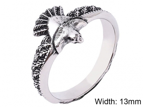 BC Wholesale Rings Jewelry Stainless Steel 316L Popular Rings NO.#SJ15R1004